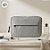 Necessaire Masculina - Cinza - 23x15x7cm - 1 unidade - Rizzo - Imagem 2