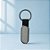 Chaveiro de Metal - Oval - 8,5x3,5cm - 1 unidade - Rizzo - Imagem 1