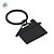 Chaveiro de Metal - Casa - Preto - 5x7cm - 1 unidade - Rizzo - Imagem 3