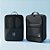 Bolsa Organizadora para Calçados Oxford - Preto - 23x14x30cm - 1 unidade - Rizzo - Imagem 1