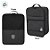 Bolsa Organizadora para Calçados Oxford - Preto - 23x14x30cm - 1 unidade - Rizzo - Imagem 3