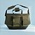 Bolsa Térmica com Alça 26L - Verde e Preto - 51x34x24cm - 1 unidade - Rizzo - Imagem 1