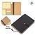 Mini Caderno Capa Mole com Sticky Notes - Preto - 14,3x10cm - 1 unidade - Rizzo - Imagem 3