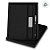 Kit Caderno e Caneta - Preto - 22x19,5cm - 1 unidade - Rizzo - Imagem 3