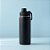 Garrafa Térmica - Preta - 500mL - 1 unidade - Rizzo - Imagem 1