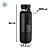 Garrafa Térmica Com Alça - Preta - 500mL  - 1 unidade - Rizzo - Imagem 6