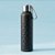 Garrafa Texturizada de Inox Com Alça - Preta - 750mL - 1 unidade - Rizzo - Imagem 1