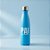 Garrafa Térmica Inox - Pai Te Amo - Azul - 500mL  - 1 unidade - Rizzo - Imagem 1