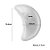 Molde de Silicone - Porta Vela Meia Lua - 16x9cm. - 1 unidade - Rizzo - Imagem 2