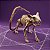 Enfeite Decorativo Halloween - Esqueleto Rato - 26x5x7,5cm - 1 unidade - Rizzo - Imagem 1