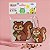 Kit de Miçangas para Pixel Art - Perler Bead - Esquilo - 1 unidade - Rizzo - Imagem 1