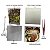 Kit de Miçangas para Pixel Art - Perler Bead - Esquilo - 1 unidade - Rizzo - Imagem 2