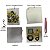 Kit de Miçangas para Pixel Art - Perler Bead - Escavadeira - 1 unidade - Rizzo - Imagem 2
