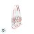 Sacola Transparente Fosca Com Alça De Fibra Vermelha - Noel e Amigos - 25x20x7cm - 1 unidade - Rizzo - Imagem 7
