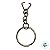 Argola para Chaveiro com Corrente - Prata - 4,5cm - 10 unidades - Rizzo - Imagem 6