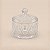 Bomboniere de Vidro - Diamond - 6,5x6,5cm - 1 unidade - Rizzo - Imagem 1