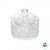 Bomboniere de Vidro - Diamond - 6,5x6,5cm - 1 unidade - Rizzo - Imagem 3