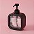 Porta Sabonete Líquido - Preto - 500ml  - 1 unidade - Rizzo - Imagem 1