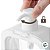 Porta Sabonete Líquido - Branco - 500ml  - 1 unidade - Rizzo - Imagem 4