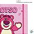 Caderno Smart Univ. Folhas Reposicionáveis - Lotso - Toy Story - 15 Divisórias - 20x27cm - Disney Original - 1 unidade - - Imagem 2