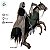 Enfeite Decorativo De Halloween Com Som, Luz e Movimento - Caveira Cavaleiro Thor - 2,10m - 1 unidade - Cromus - Rizzo - Imagem 3