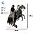 Enfeite Decorativo De Halloween Com Som, Luz e Movimento - Caveira Cavaleiro Thor - 2,10m - 1 unidade - Cromus - Rizzo - Imagem 5