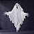 Enfeite Decorativo De Halloween Com Som, Luz e Movimento - Fantasma Nick - 60cm - 1 unidade - Cromus - Rizzo - Imagem 1