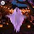 Enfeite Decorativo De Halloween Com Som, Luz e Movimento - Fantasma Nick - 60cm - 1 unidade - Cromus - Rizzo - Imagem 2