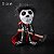Enfeite Decorativo De Halloween Com Som, Luz e Movimento - Esqueleto Patrick - 30cm - 1 unidade - Cromus - Rizzo - Imagem 1
