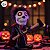 Enfeite Decorativo De Halloween Com Som, Luz e Movimento - Esqueleto Patrick - 30cm - 1 unidade - Cromus - Rizzo - Imagem 2