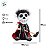 Enfeite Decorativo De Halloween Com Som, Luz e Movimento - Esqueleto Patrick - 30cm - 1 unidade - Cromus - Rizzo - Imagem 5