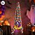 Enfeite Decorativo De Halloween Com Som, Luz e Movimento - Palhaço Donald - 1m - 1 unidade - Cromus - Rizzo - Imagem 2