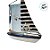 Enfeite Decorativo de Madeira - Barco Ornamental Modelo  - 14x12cm - 1 unidade - Rizzo - Imagem 3