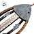 Enfeite Decorativo Para Pendurar - Pendente de Peixe com Termomêtro - 33x12,5cm - 1 unidade - Rizzo - Imagem 4