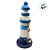 Enfeite Decorativo de Madeira - Farol Gaivota 15x6cm - 1 unidade - Rizzo - Imagem 3