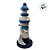 Enfeite Decorativo de Madeira - Farol Barco 15x6cm - 1 unidade - Rizzo - Imagem 3