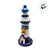 Enfeite Decorativo de Madeira - Farol Casinha 15x6cm - 1 unidade - Rizzo - Imagem 3