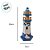 Enfeite Decorativo de Madeira - Farol Barquinho 20x9cm - 1 unidade - Rizzo - Imagem 2