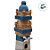 Enfeite Decorativo de Madeira - Farol Barquinho 20x9cm - 1 unidade - Rizzo - Imagem 4
