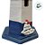 Enfeite Decorativo de Madeira - Farol Barquinho 20x9cm - 1 unidade - Rizzo - Imagem 5