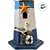 Enfeite Decorativo de Madeira - Farol Gaivota 20x9cm - 1 unidade - Rizzo - Imagem 5