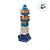 Enfeite Decorativo de Madeira - Farol Peixe 20x9cm - 1 unidade - Rizzo - Imagem 3