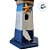Enfeite Decorativo de Madeira - Farol Peixe 20x9cm - 1 unidade - Rizzo - Imagem 4