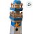 Enfeite Decorativo de Madeira - Farol Peixe 20x9cm - 1 unidade - Rizzo - Imagem 5