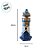 Enfeite Decorativo de Madeira - Farol Casinha 20x9cm - 1 unidade - Rizzo - Imagem 2