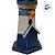 Enfeite Decorativo de Madeira - Farol Casinha 20x9cm - 1 unidade - Rizzo - Imagem 3