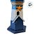 Enfeite Decorativo de Madeira - Farol Casinha 20x9cm - 1 unidade - Rizzo - Imagem 5