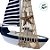 Enfeite Decorativo de Madeira - Barco Ornamental com Estrela - 21x30cm - 1 unidade - Rizzo - Imagem 4