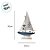 Enfeite Decorativo de Madeira - Barco Ornamental "Relax" - 25x35cm - 1 unidade - Rizzo - Imagem 2