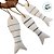 Enfeite Decorativo de Madeira - Pendente Nautico de Ancora e Peixes - 32x12cm - 1 unidade - Rizzo - Imagem 4